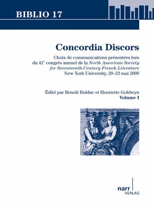 cover image of Concordia Discors I